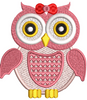Owl Embroidery Design