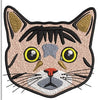 Cat Embroidery Design
