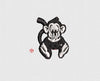 Monkey Embroidery Design