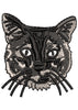 Forest Cat Embroidery Design