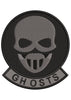 Ghost Embroidery Design