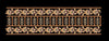 Floral Lattice Ornate Botanical Border Embroidery Design
