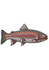 Ocean Fish Embroidery Design