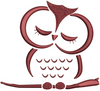 Owl Embroidery Design