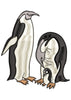 Penguin Embroidery Design
