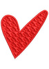 Heart Embroidery Design