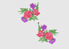 Flower Embroidery Design