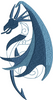 Dragon Embroidery Design