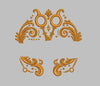 Stylized Design Embroidery Design
