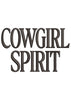 Cow Girl Spirit Embroidery Design
