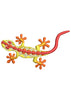 Poisen Lizard Embroidery Design
