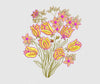 Flower Embroidery Design