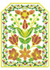 Gate Of Flower Embroidery Design