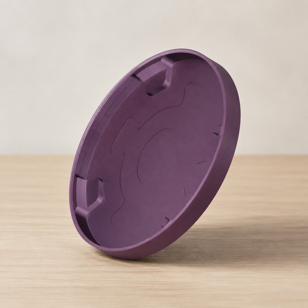 Modern Large Vase with Drip Tray Print STL File