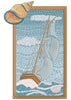 Liquidsea Embroidery Design