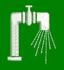 Water Pipe Shower Embroidery Design