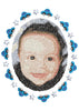 Baby Boy Rustic Embroidery Design