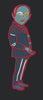 Man in Suit Character Embroidery Design