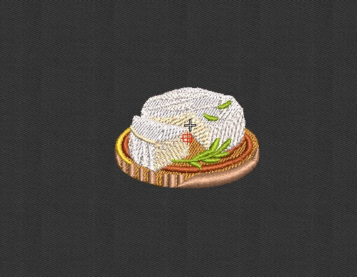 Cake Embroidery Design