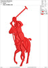 Horse Embroidery Design