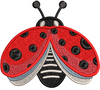 Ladybird Embroidery Design