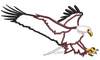 Eagle Embroidery Design