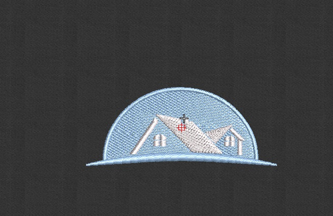 House Embroidery Design