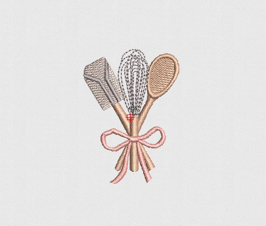 Curory Embroidery Design