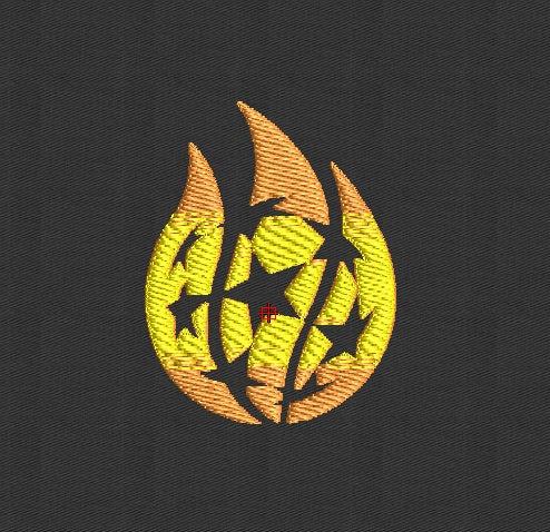 Star Embroidery Design