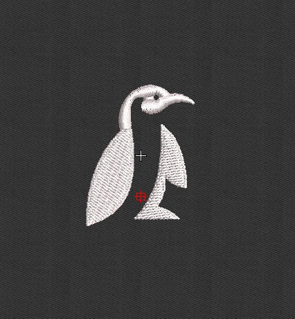 Bird Embroidery Design