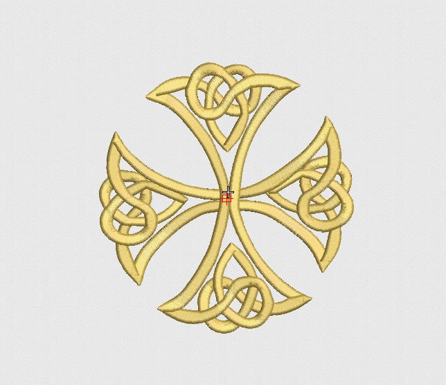 Cross Embroidery Design