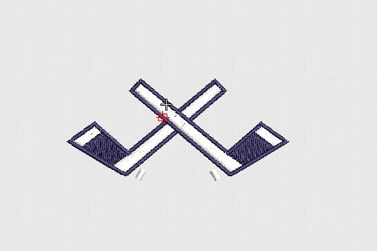 Gamer Embroidery Design