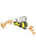 Honey Bee Flying Embroidery Design
