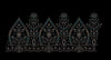 Ornate Paisley Teardrop and Floral Spire Embroidery Design