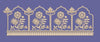 Floral Arch Decorative Border Embroidery Design