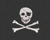 Skull Embroidery Design