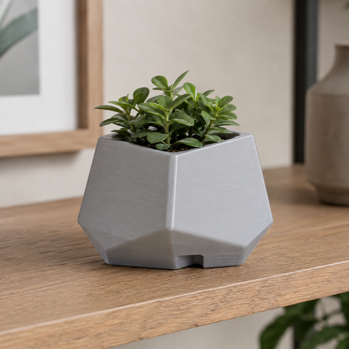 Pentagonal Garden Planter Print STL File