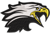 Eagle Embroidery Design