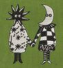 Sun & Moon Embroidery Design