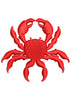 Crab Embroidery Design