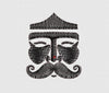 Mask Embroidery Design