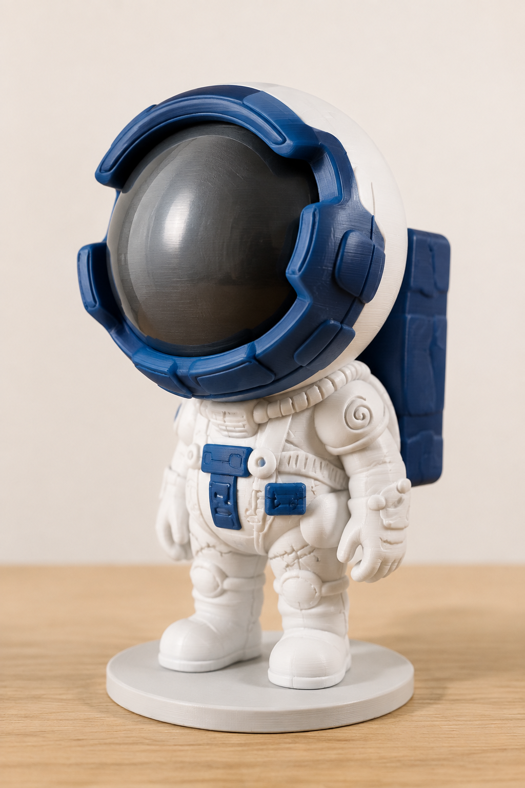 Robert Astronaut Figurine Print STL File