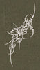 Cyber Space Lily Stitch Embroidery Design
