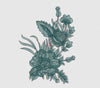 Flower Embroidery Design
