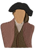 Man Of Pride Embroidery Design
