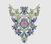 Flower Embroidery Design