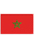 Morocco Embroidery Design