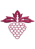 Berry Embroidery Design