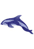 Dolphin Embroidery Design