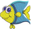 Fish Embroidery Design